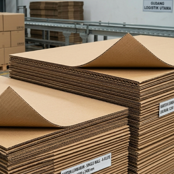 Corrugated Sheet 2